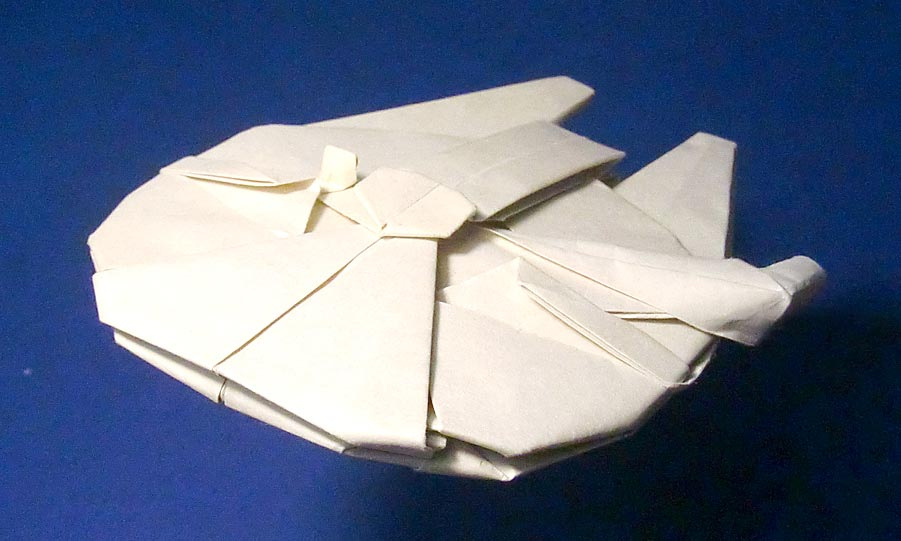 origami spaceship