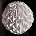 Origami sphere