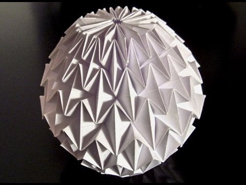 origami sphere