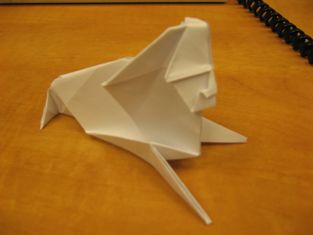 origami sphinx