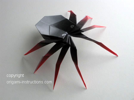 origami spider