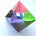 Origami spinner