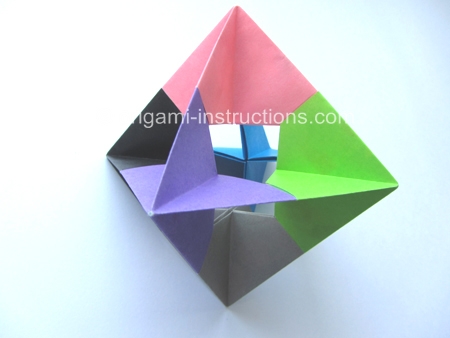 origami spinner