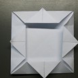 Origami square