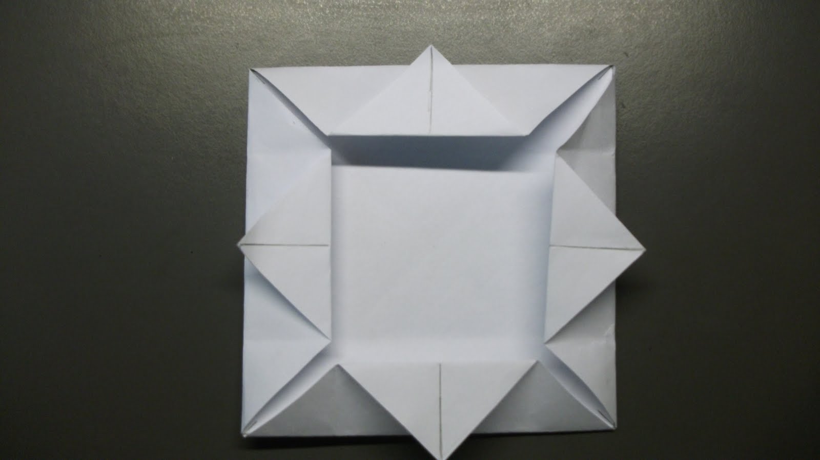 origami square