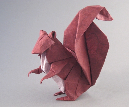 origami squirrel