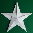 Origami star