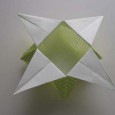 Origami star box