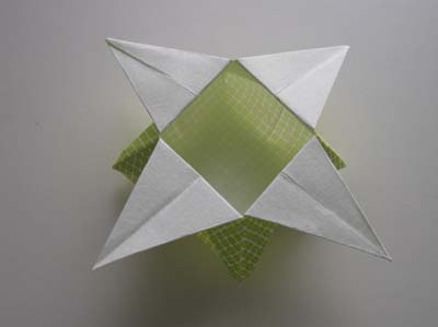 origami star box