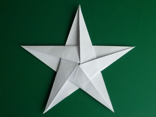 origami star