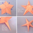 Origami starfish