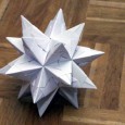 Origami stars 3d