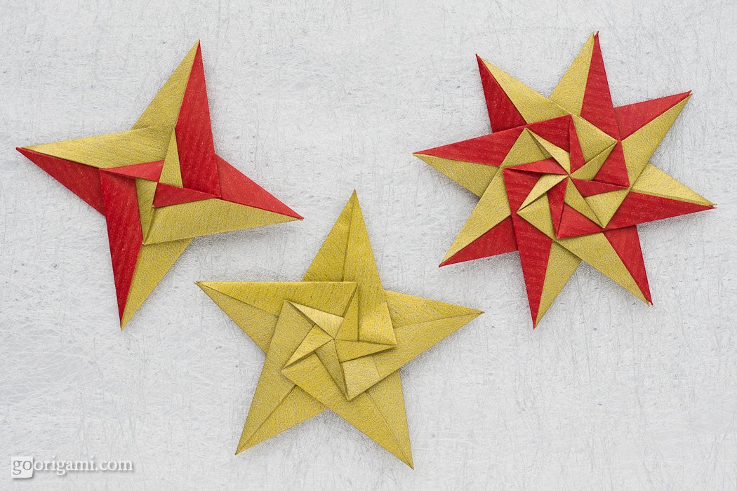 origami stars