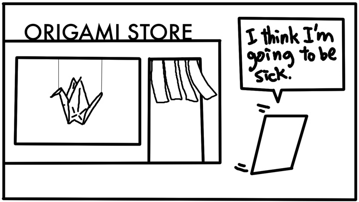 origami store