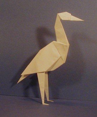origami stork