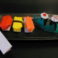 Origami sushi