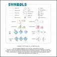 Origami symbols