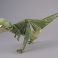 Origami t rex