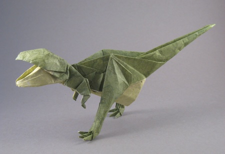 origami t rex