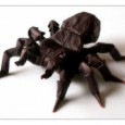 Origami tarantula