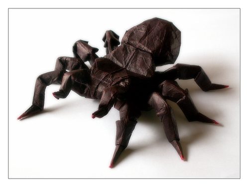 origami tarantula