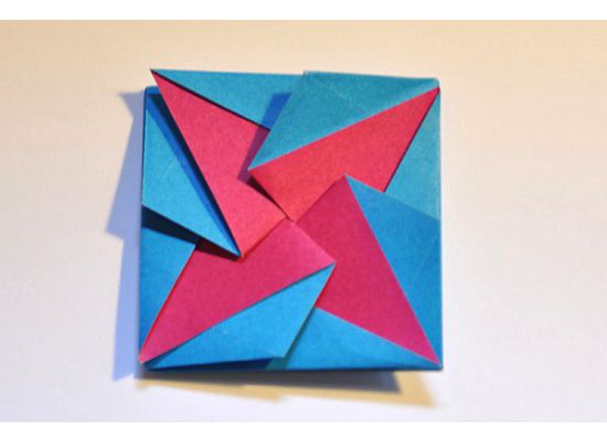 origami tato