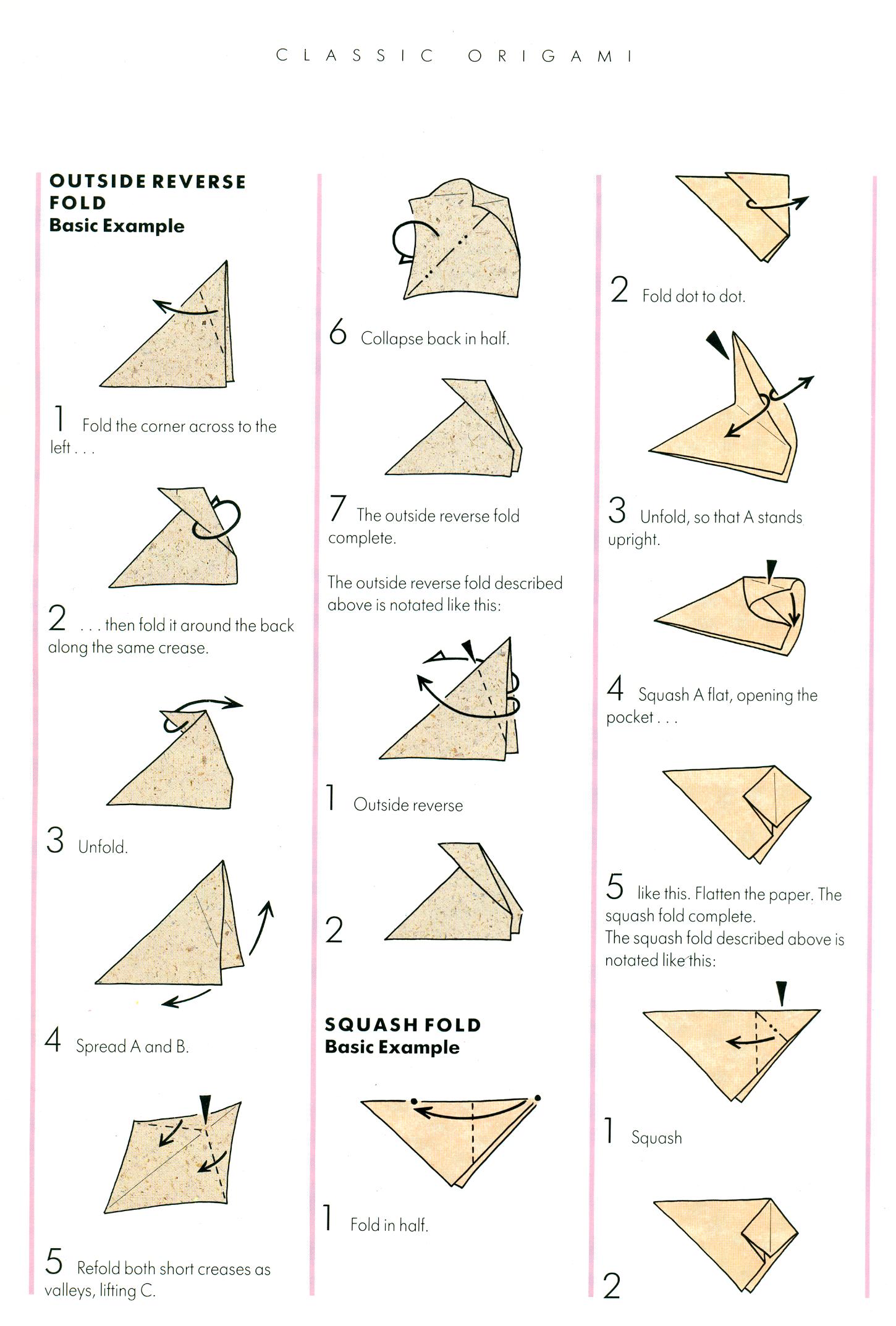 origami techniques