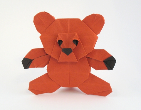 origami teddy bear