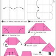 Origami tent