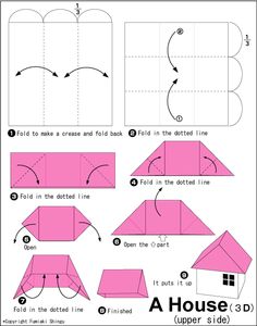 origami tent