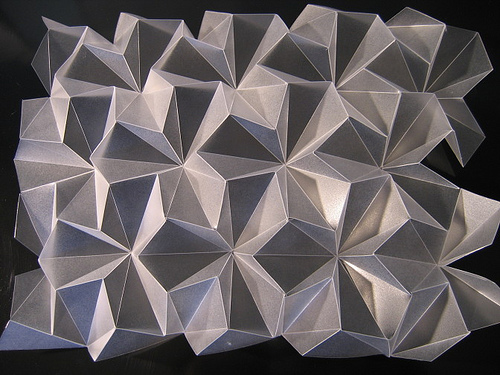 origami tesselations
