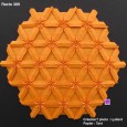 Origami tessellations