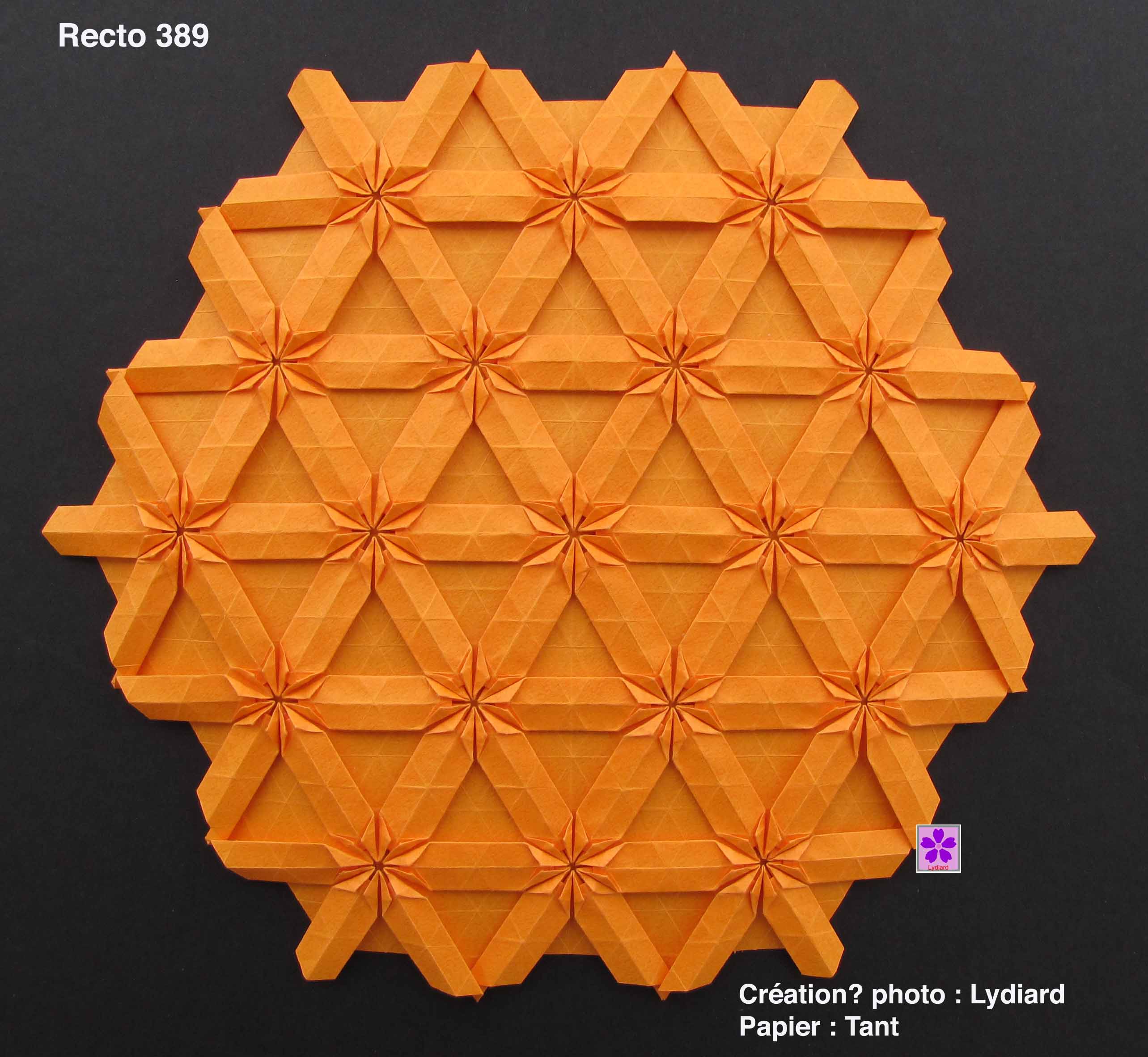 origami tessellations