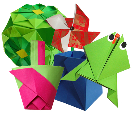 origami tete a modeler