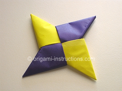 origami throwing star