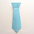 Origami tie