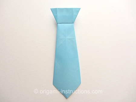 origami tie
