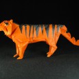 Origami tiger