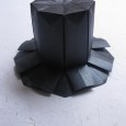 Origami top hat