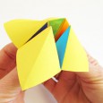 Origami toys