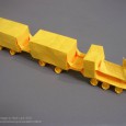 Origami train