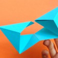 Origami triangle