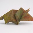 Origami triceratops