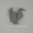 Origami turkey