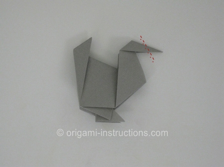 origami turkey