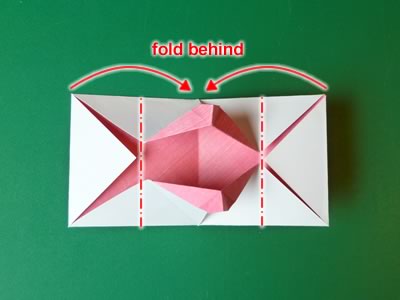 origami valentines
