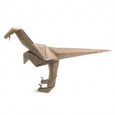 Origami velociraptor