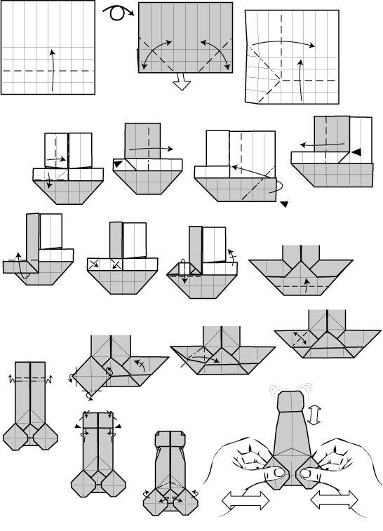 origami voiture facile