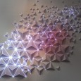 Origami wall art