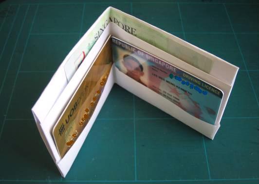 origami wallet